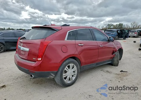 2015 Cadillac Srx Luxury Collection from USA, damaged, VIN 3GYFNBE30FS608655
